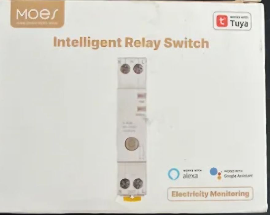 Interruptor Inteligente MOES (2 unidanes)