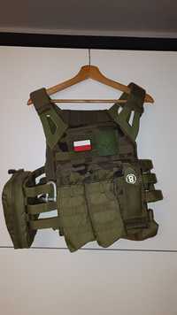 Kamizelka asg typu jump plate carrier wz.93