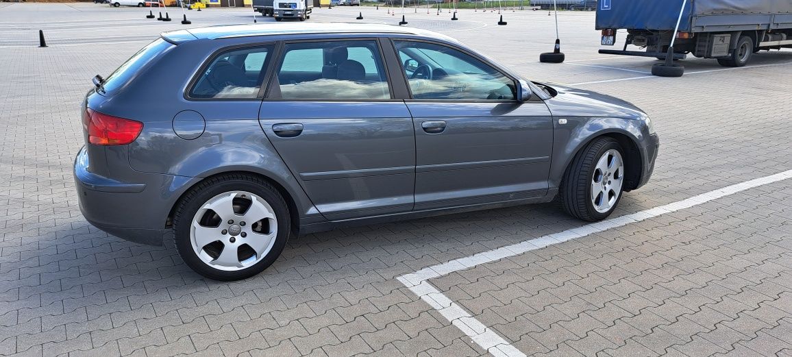 Audi a3 8p sportbeck,automat, diesel