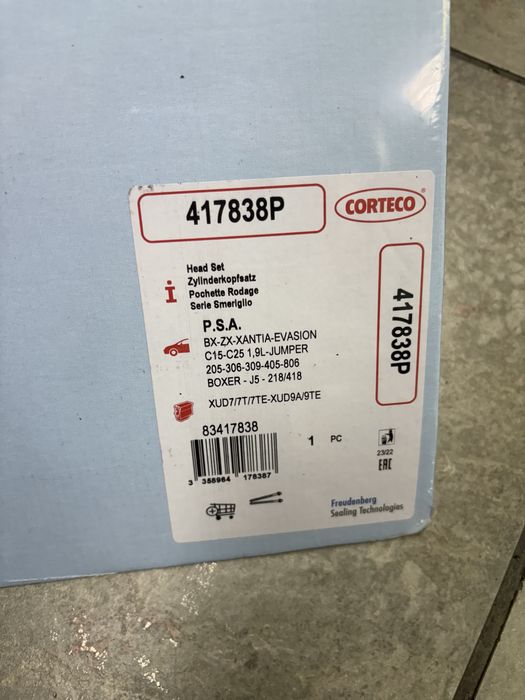 Colaça, Arvore de Cames, Injetores etc Peugeot Partner 1.9D