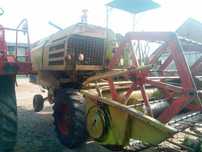 Sprzedam  części do kombajnu claas consul mercator senator