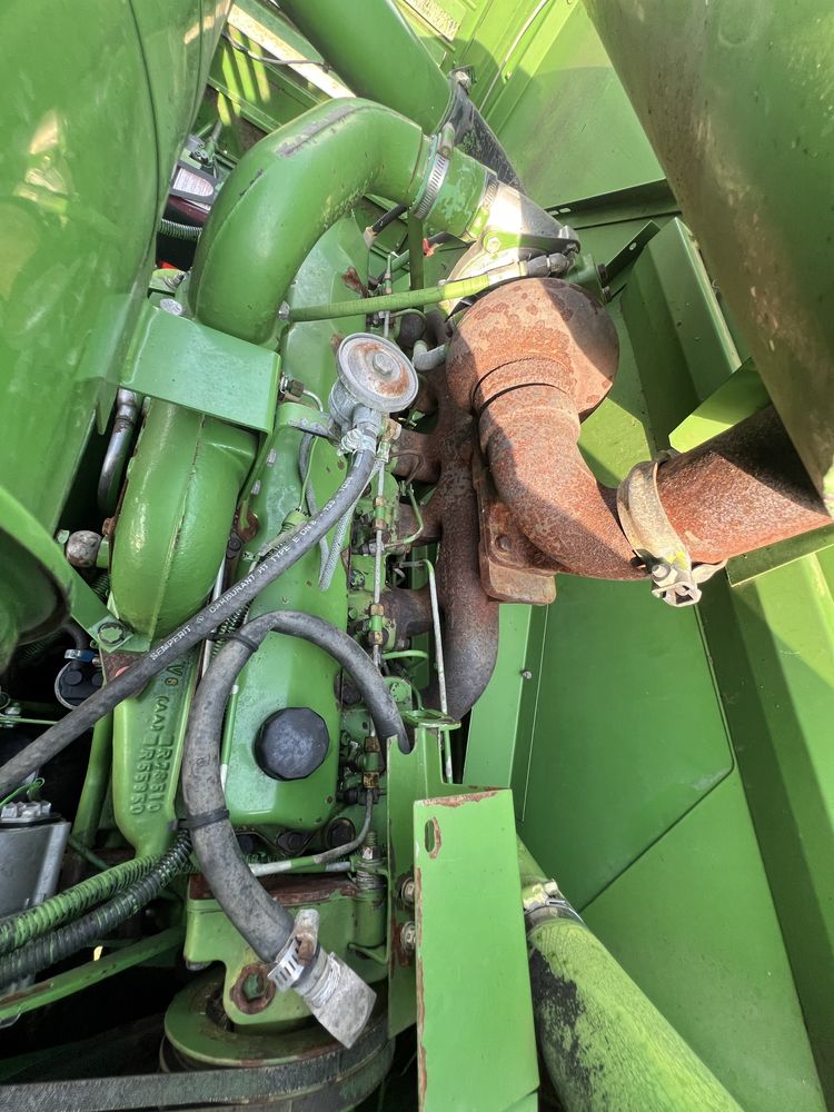 Свіжопривезений комбайн John Deere 1177 жатка шумахер