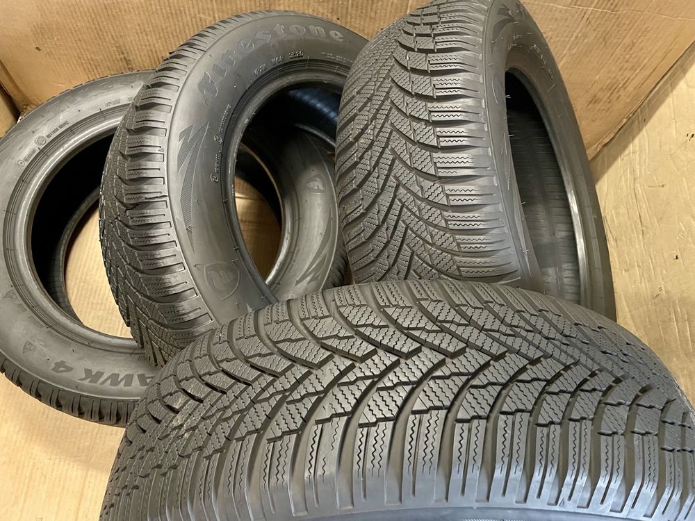 Kpl opon zimowych FIRESTONE Winterhawk 4 205/60 R16