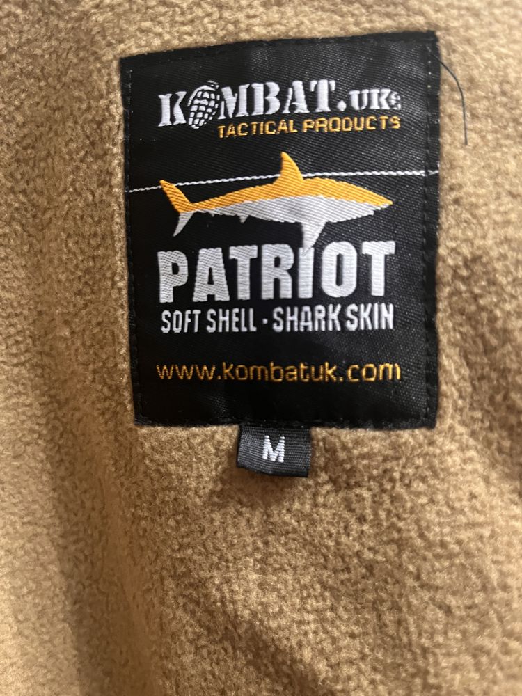 Куртка Kombat Patriot Soft Shell Multicam