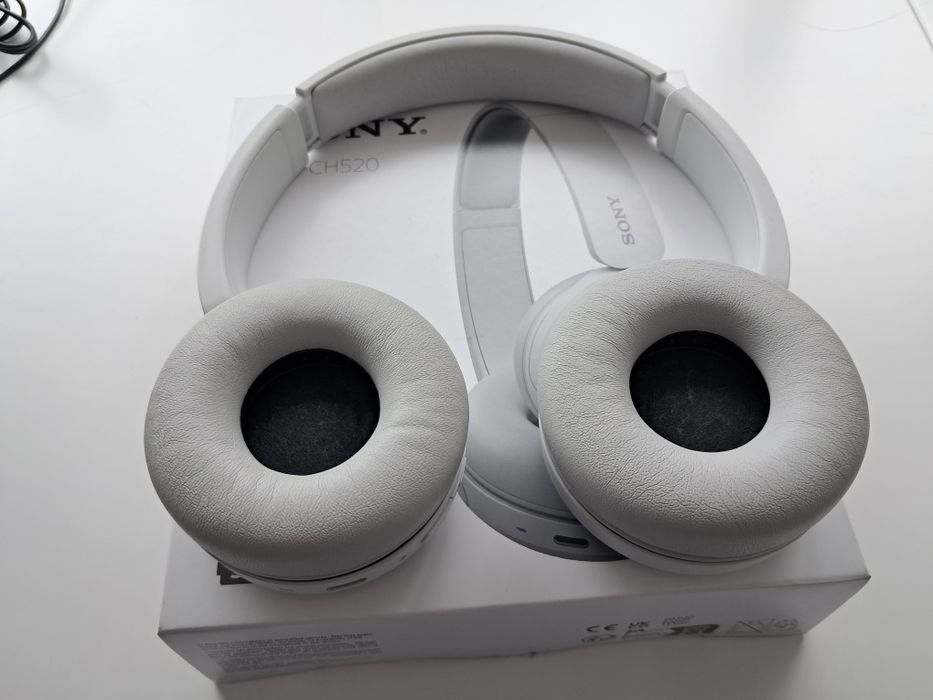 Fones / Auscultadores Sony WH-CH520 (50hrs) com garantia