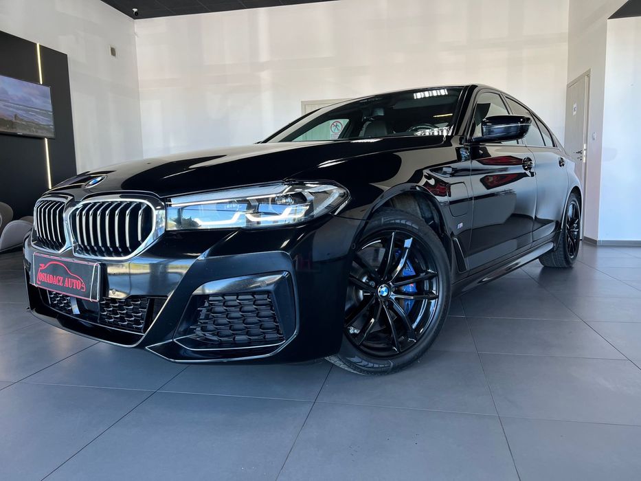 BMW Seria 5 2.0 Benzyna Plig-In Hybryda Opłacony Gwarancja Raty