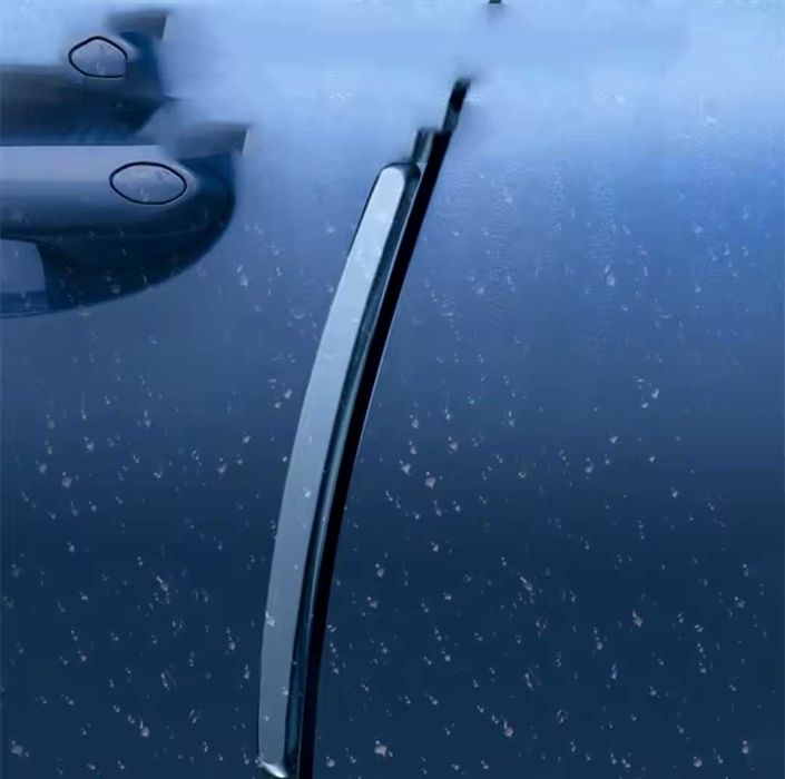 Listwy ochronne lakieru 4szt,przeciw uderzeniowe,motor,samochód 40x1.8