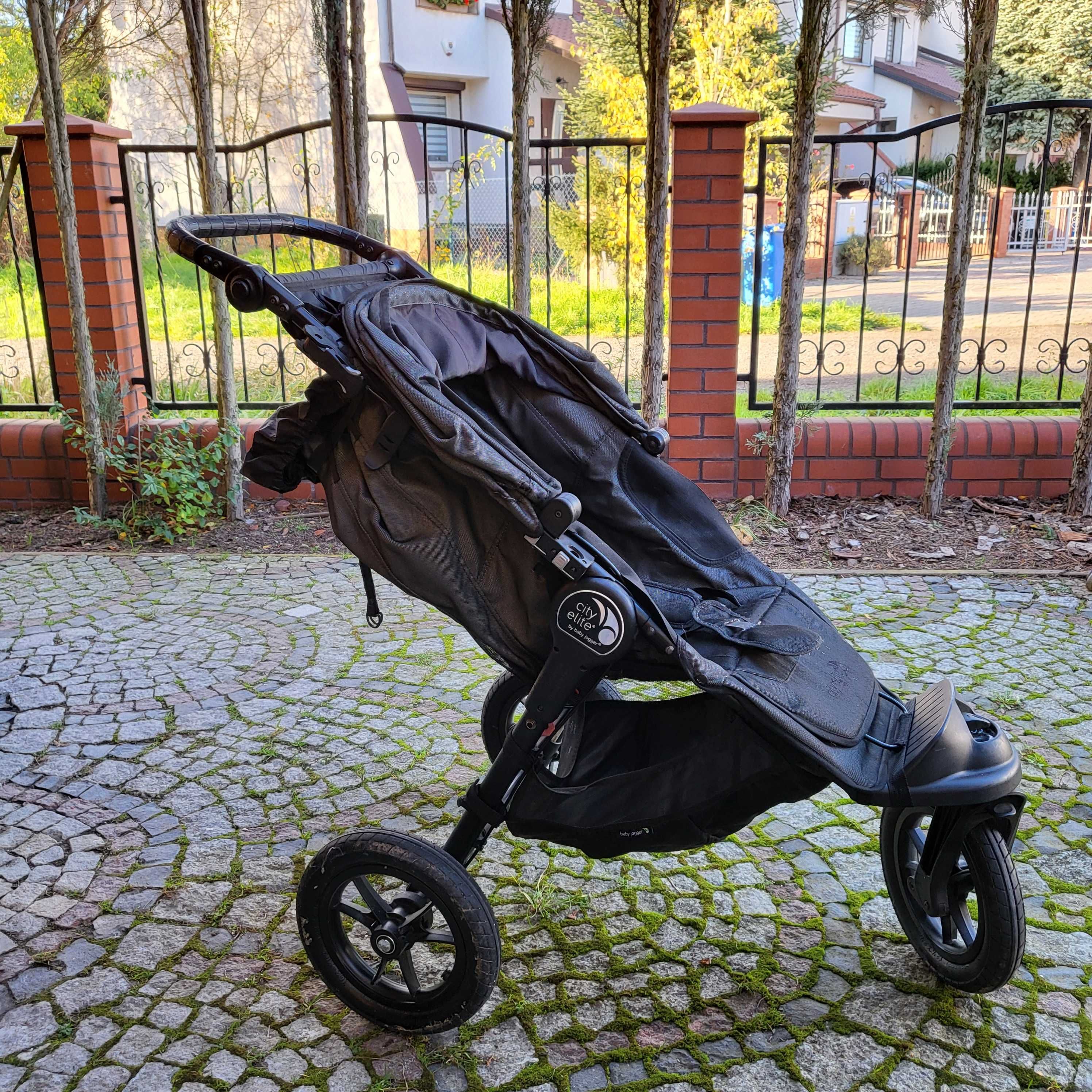 Baby jogger city elite z gondolą