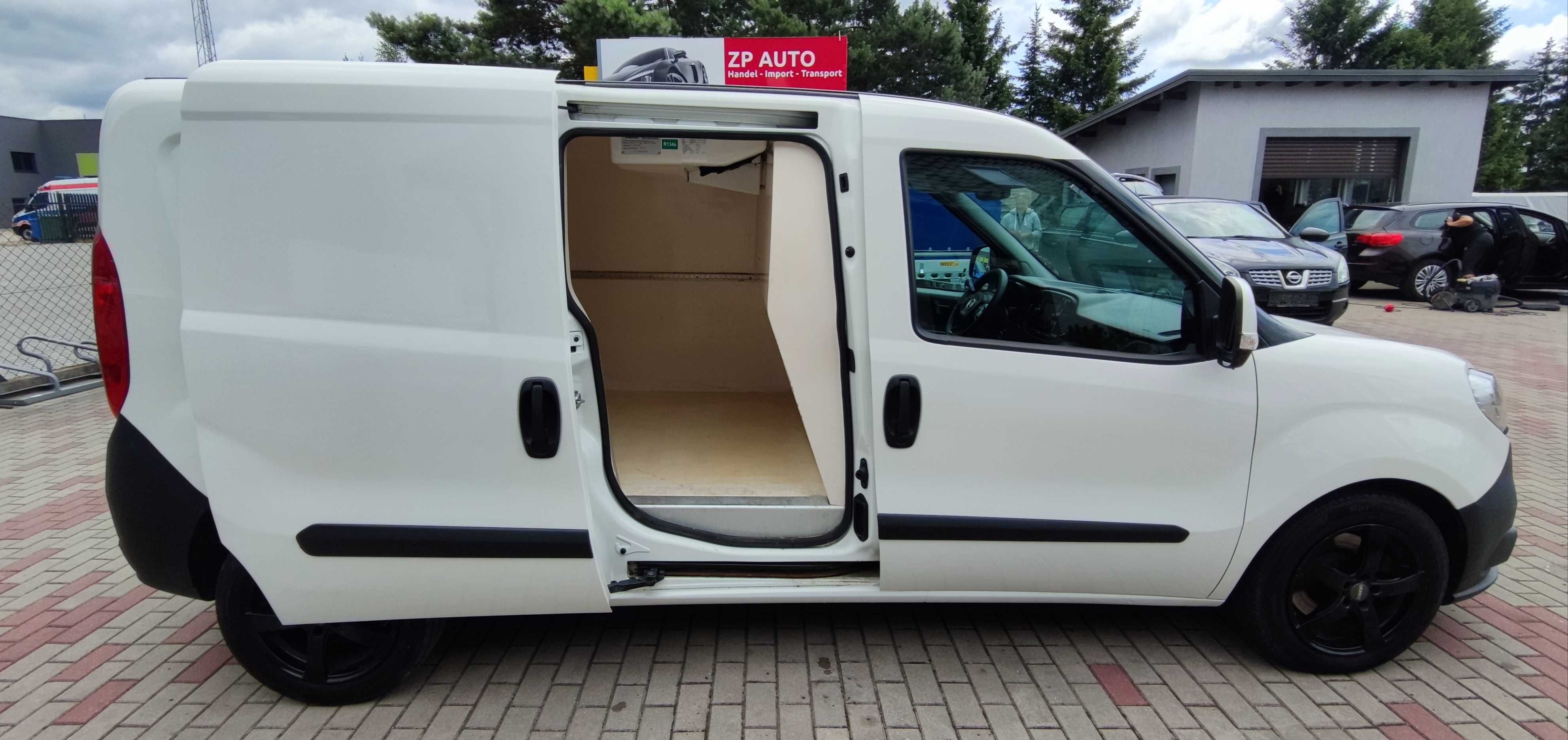 Fiat Doblo MAX CHŁODNIA 2.0 diesel 135KM Oryginalna zabudowa FIAT!