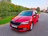 Skoda Fabia 1.0MPI -ORYGINAŁ 91tyś km 1 właściciel Bogata wersja OKAZJA LEDy KLIMA
