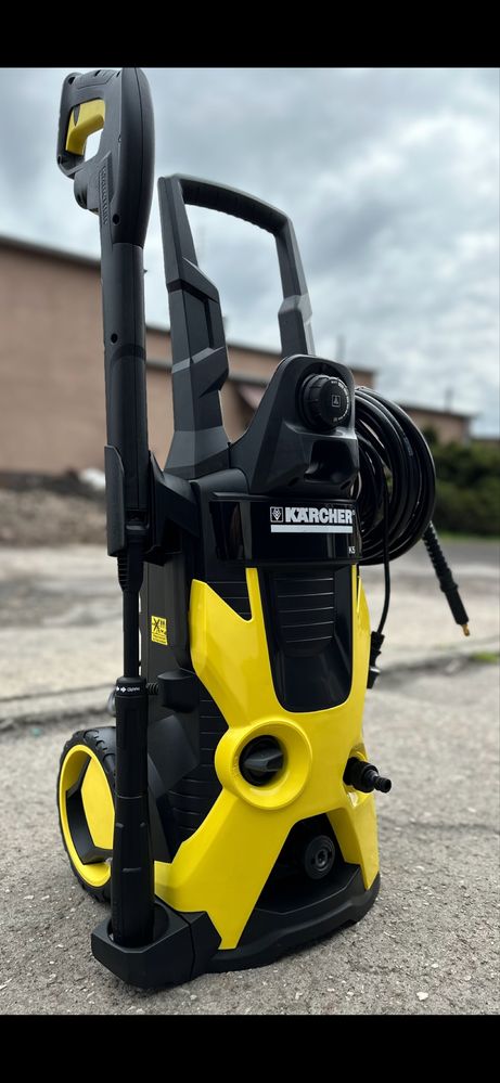 Karcher k 5 nowa! Alu pompa