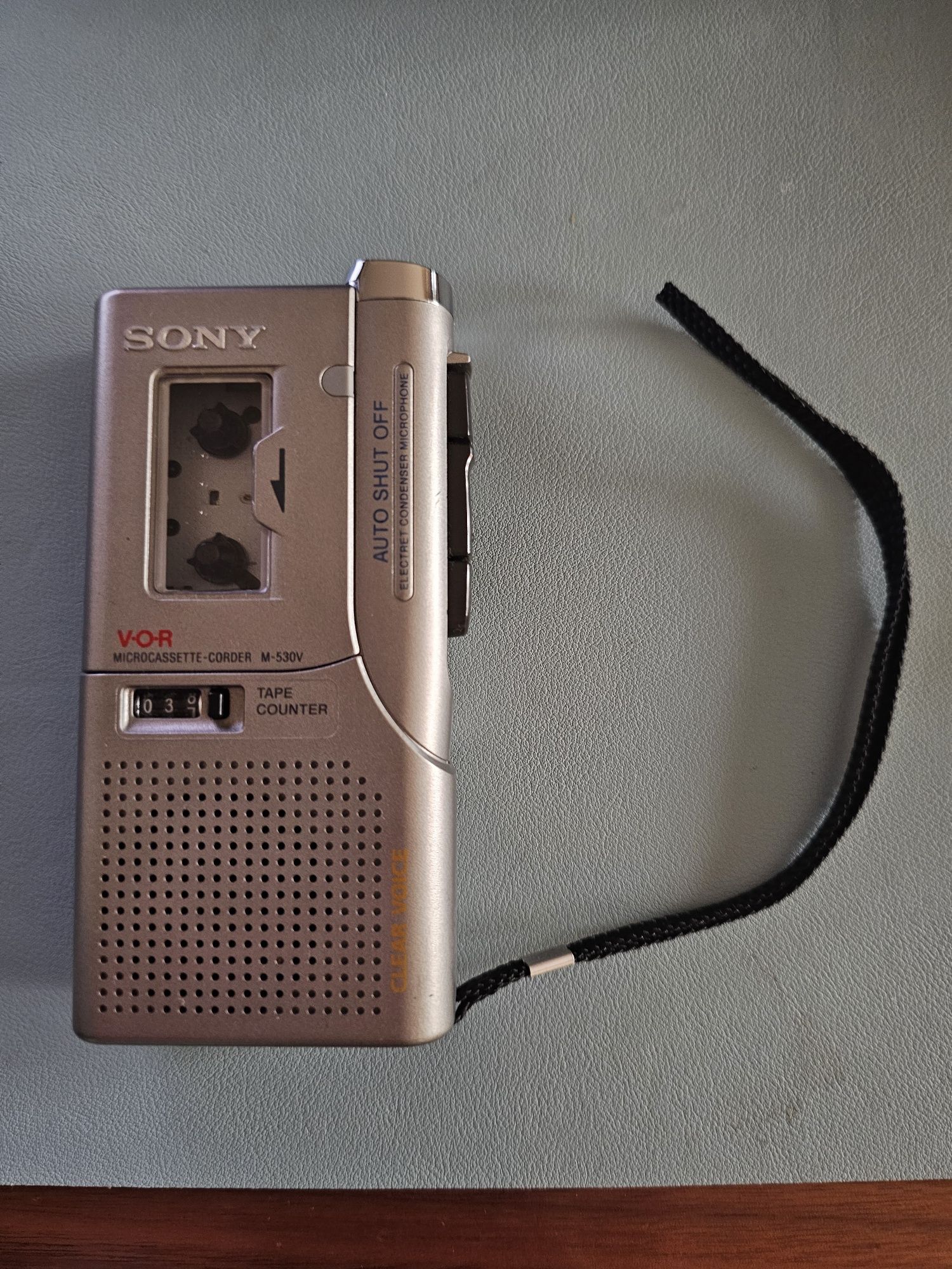 Gravador de cassettes de áudio Sony M-530V
