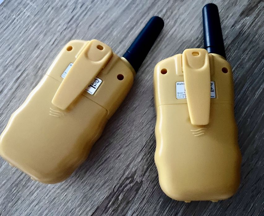 Walkie talkie- brinquedo para criança