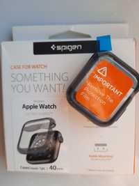 Watch case etui obudowa na Apple Watch 40mm, marka Spigen. 
Możliwa wy