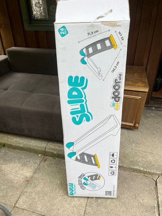 Zjeżdżalnia dla dziecka