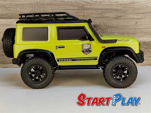 Carro telecomandado RGT Jimny 4x4 1/10