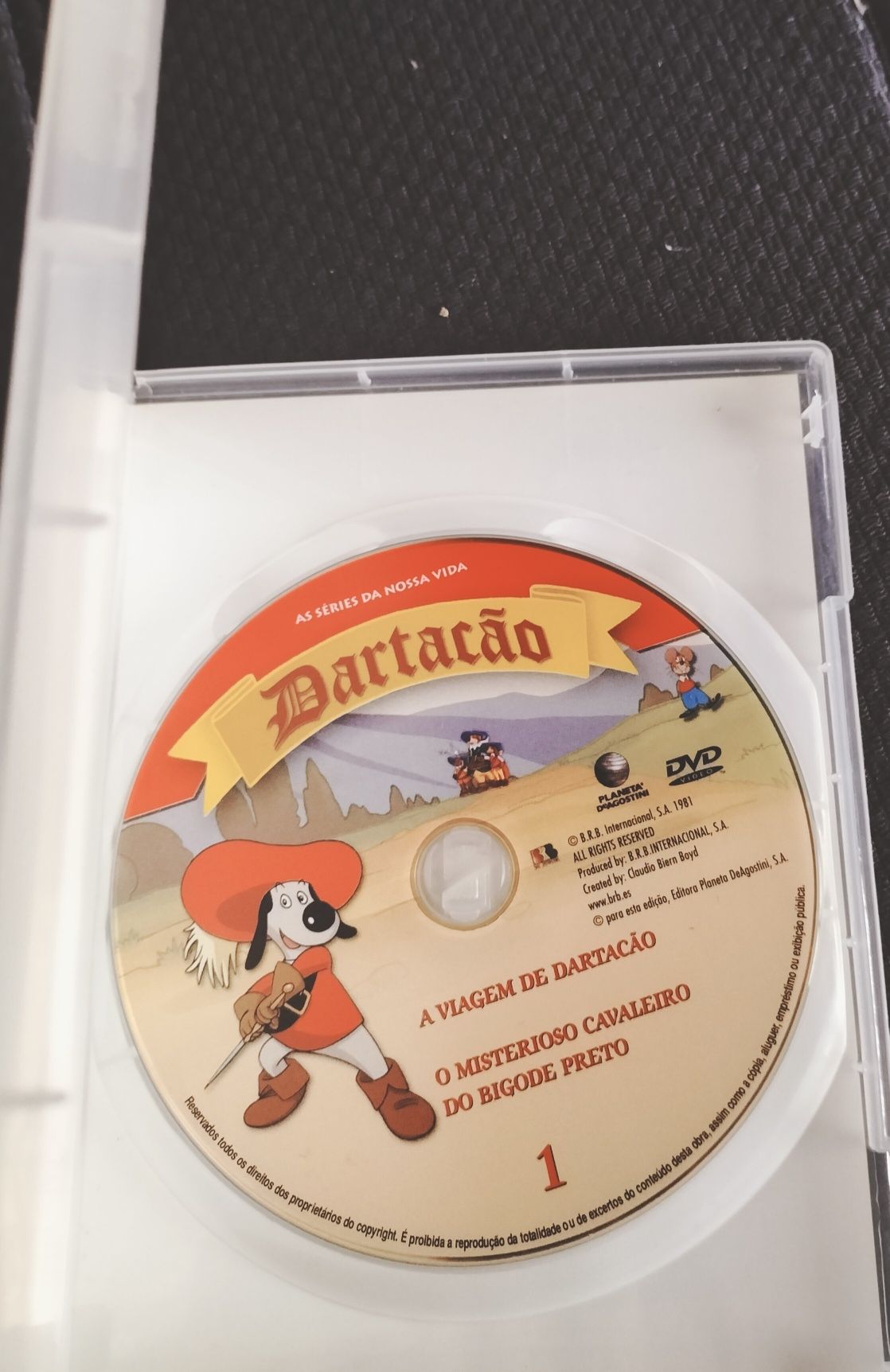 DVD Dartacão novo
