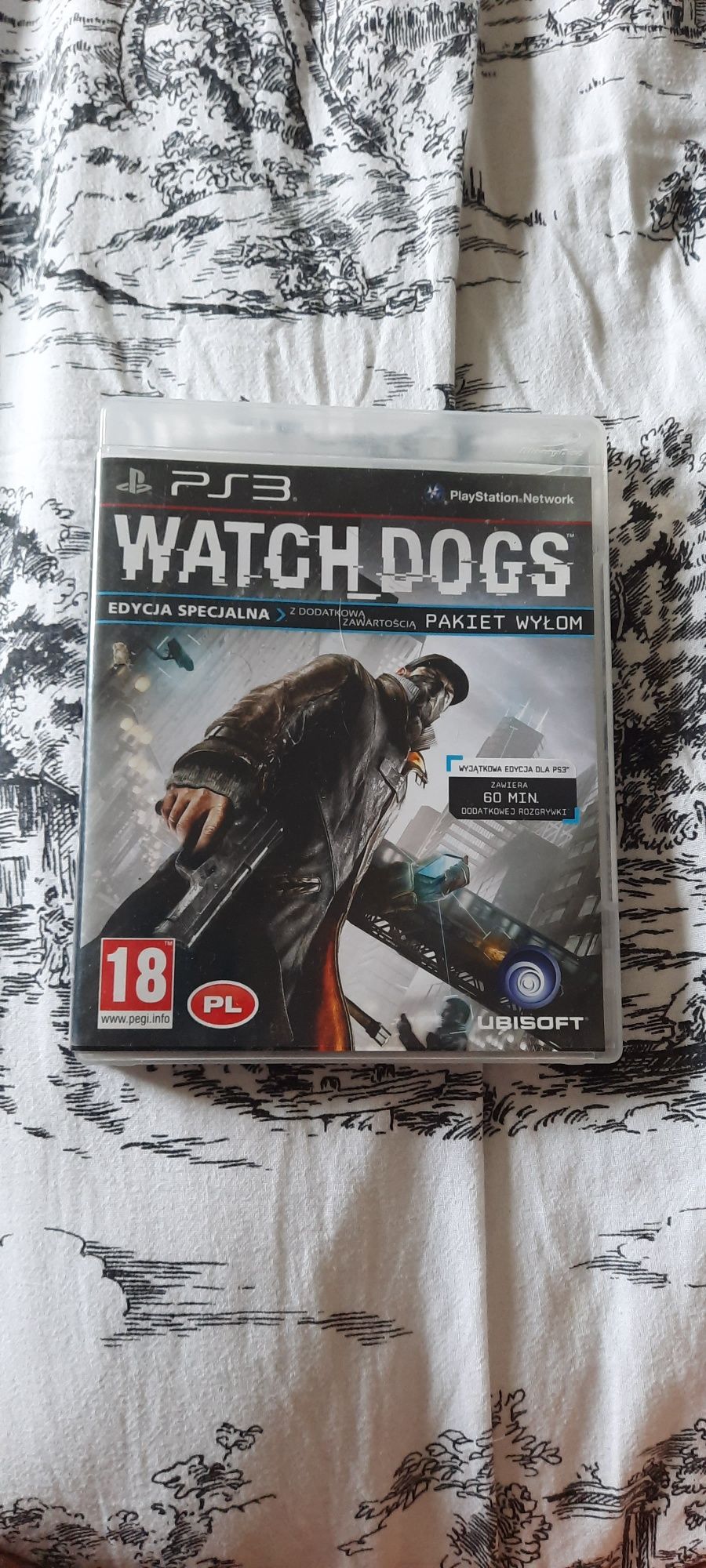 PS3 watch dogs gra