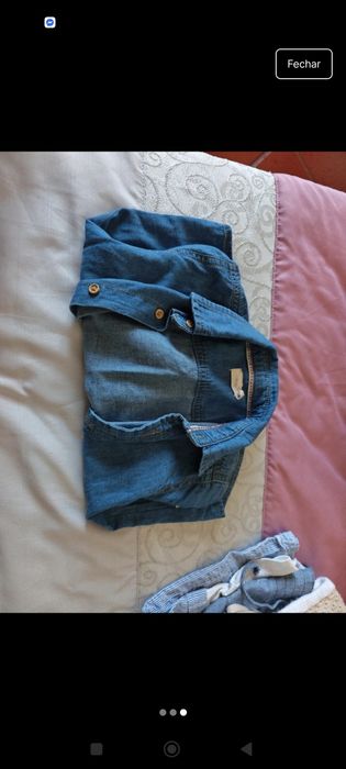 Várias roupas bebé menino