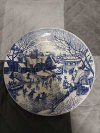 Talerz porcelanowy Ironstone Tableware 24cm