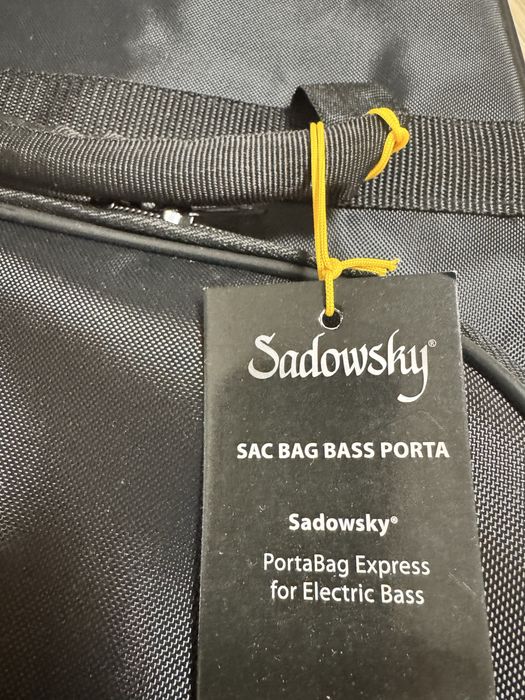 Sadowsky PortaBag Express Gig Bag pokrowiec gitary basowej