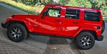 Jeep Wrangler Jeep Wrangler JKU, salon, polska, bezwypadkowy, drugi właściciel.