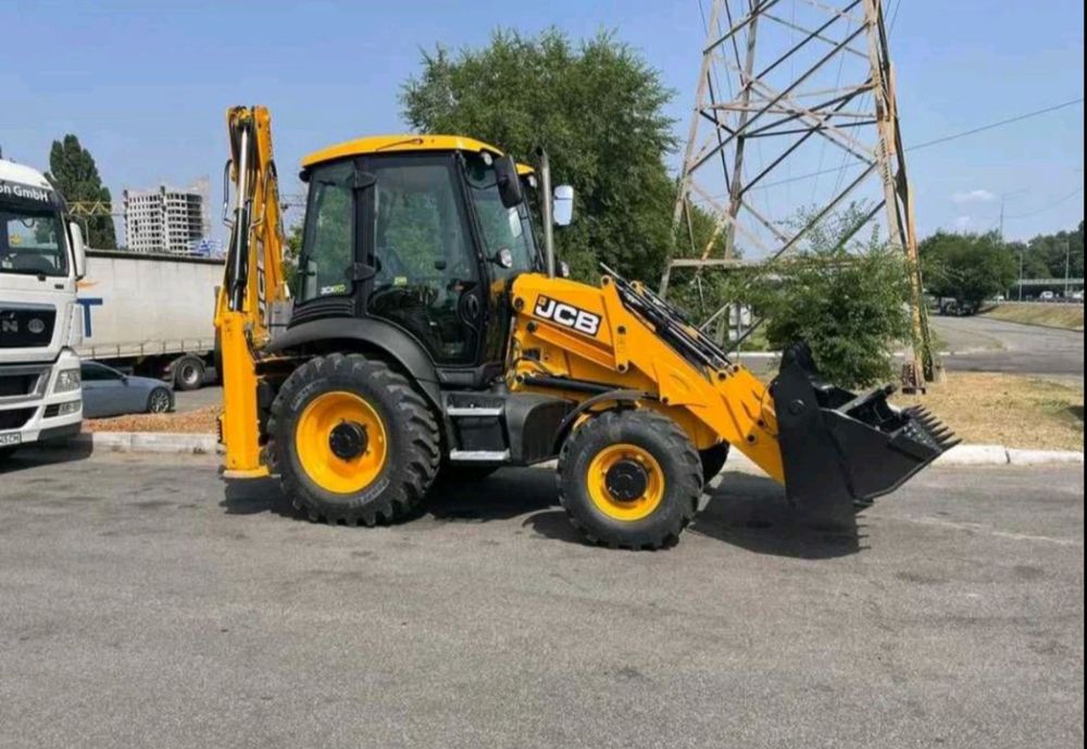 Оренда Послуги Екскаватора Троєщина