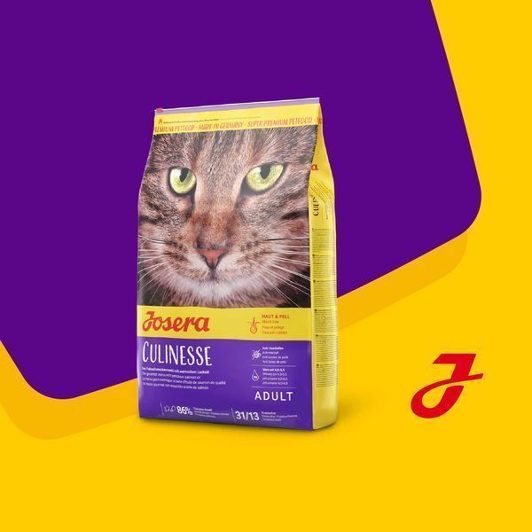 JOSERA Culinesse 10кг Корм з лососем для котів. Йозера Кулінезе