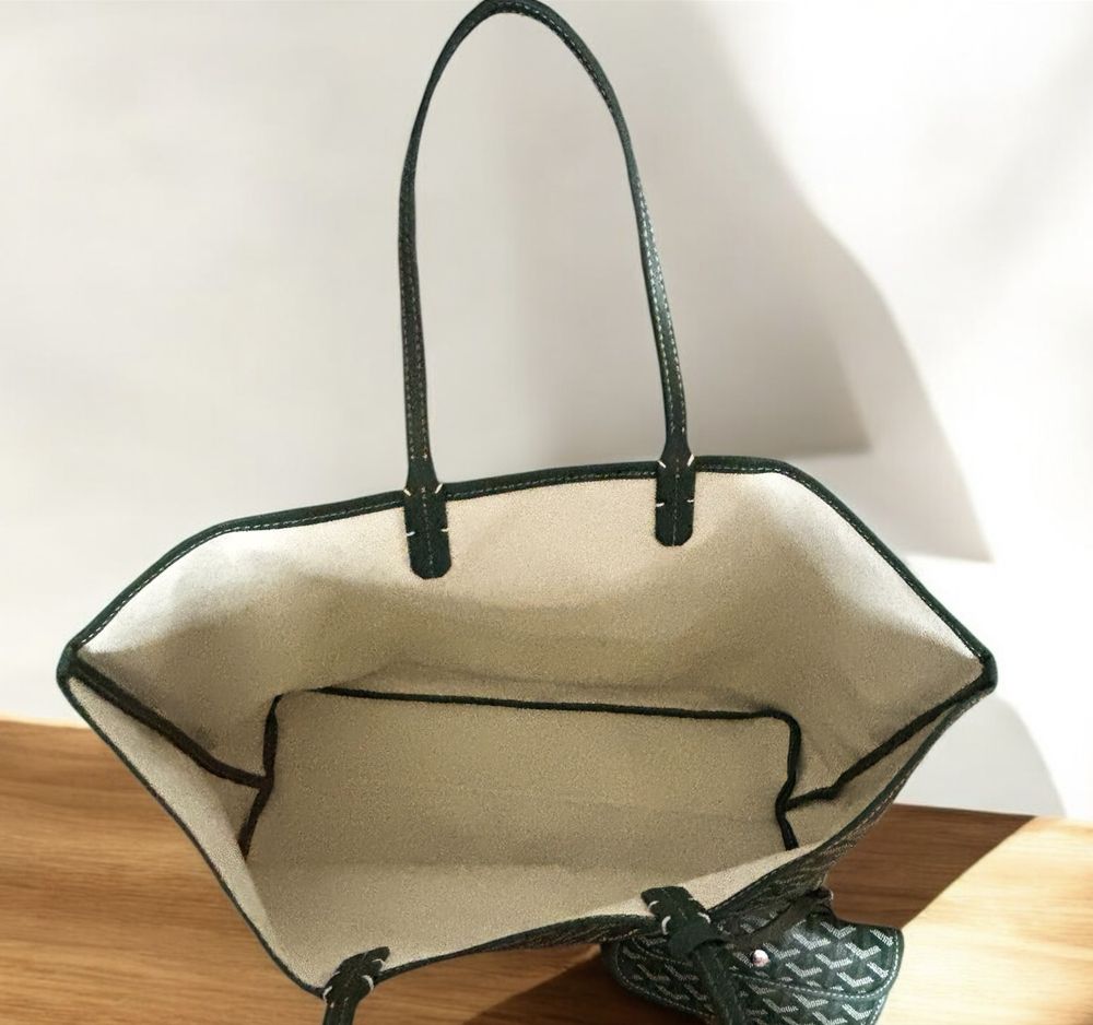 Mala goyard verde