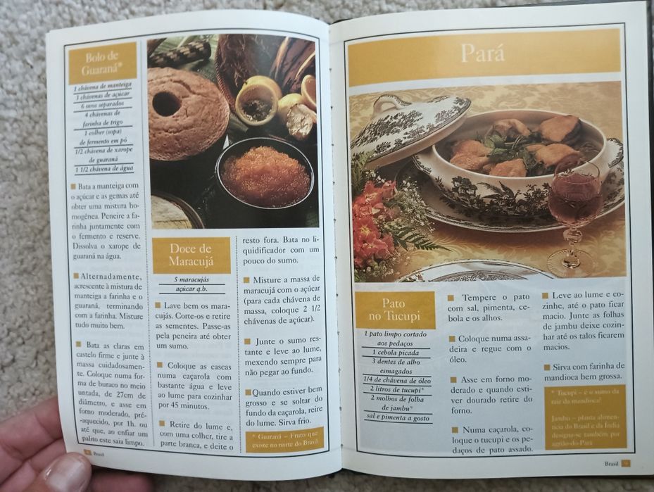 Brasil	Coleção As melhores receitas internacionais 			Como Novo!