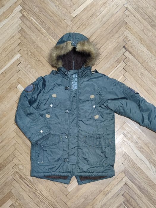 Дитяча зимова куртка парка Next  на 8 років.