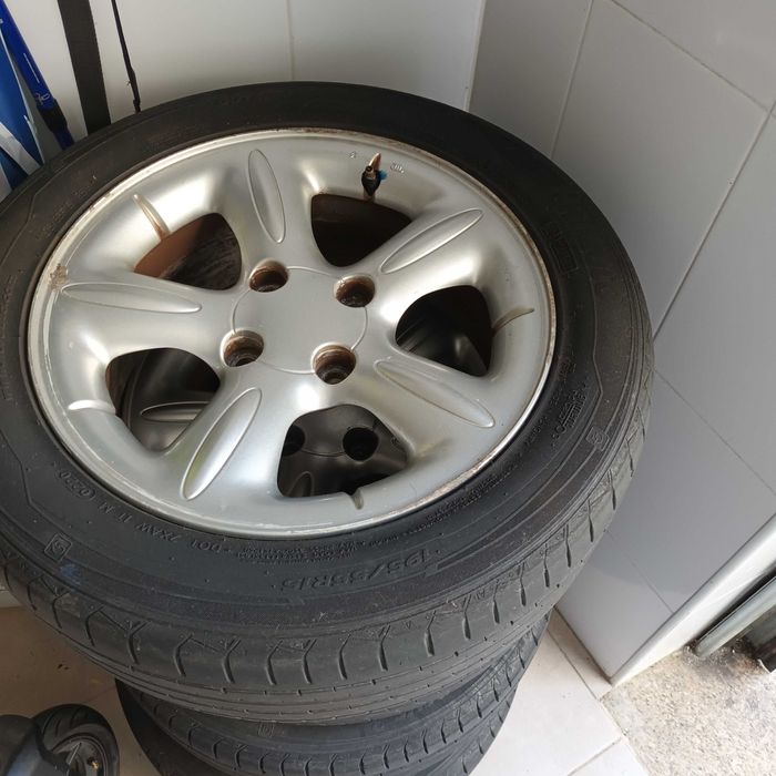 Vendo jantes saxo cup