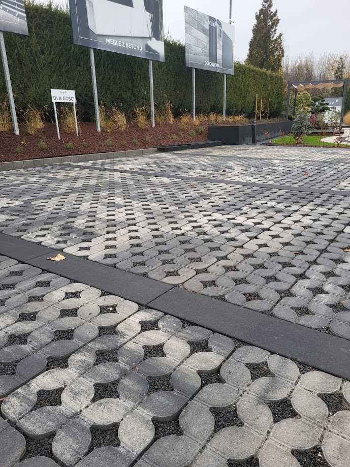 Płyta ażurowa betonowa 60x40x10 BRUK'US meba