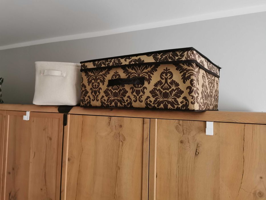 Zabawki pojemnik składany duży