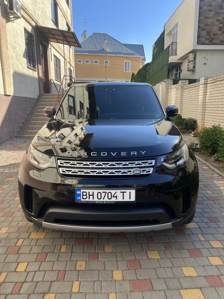 Land Rover Discovery 2017