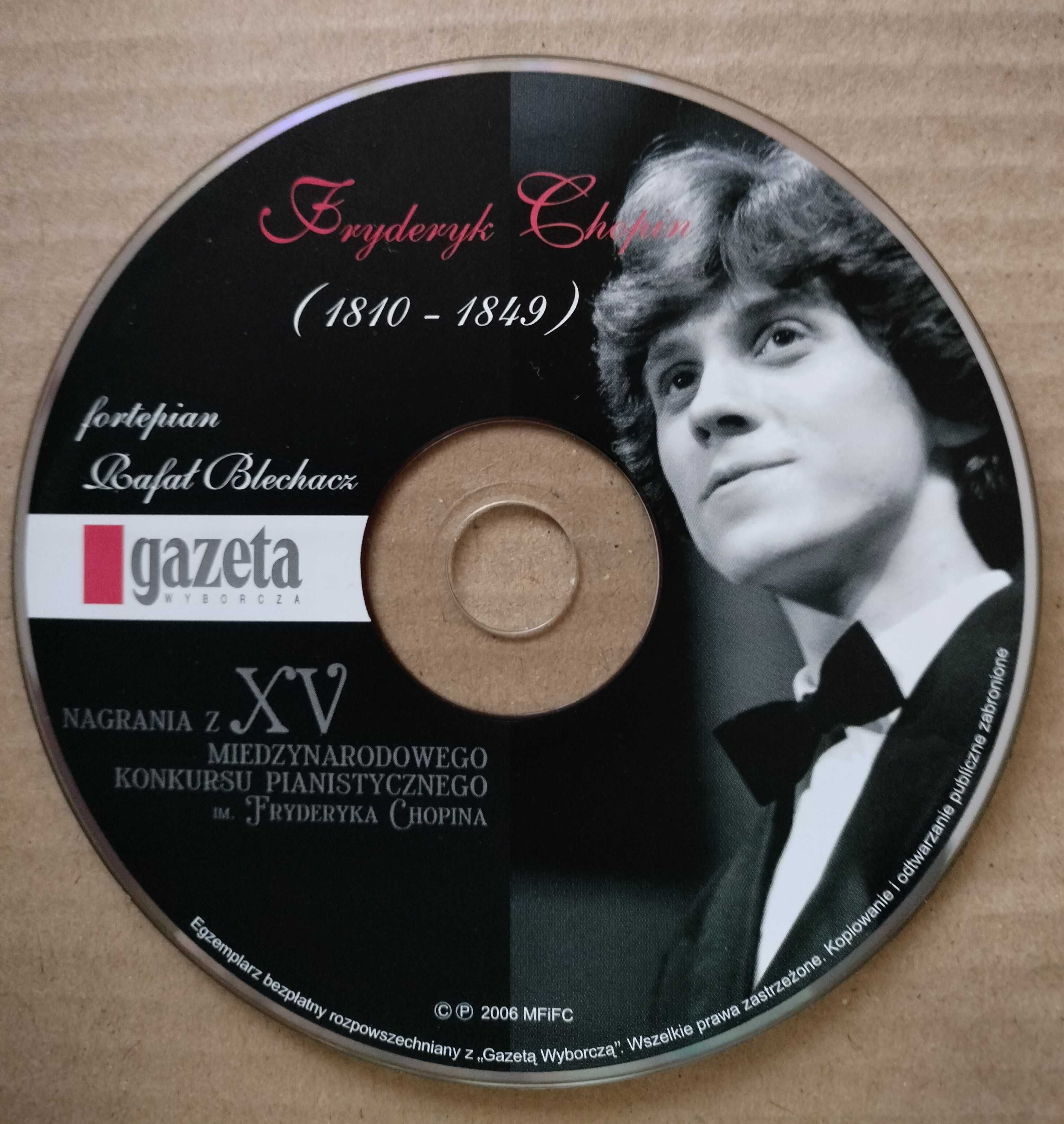 CD Fryderyk Chopin - Rafał Blechacz