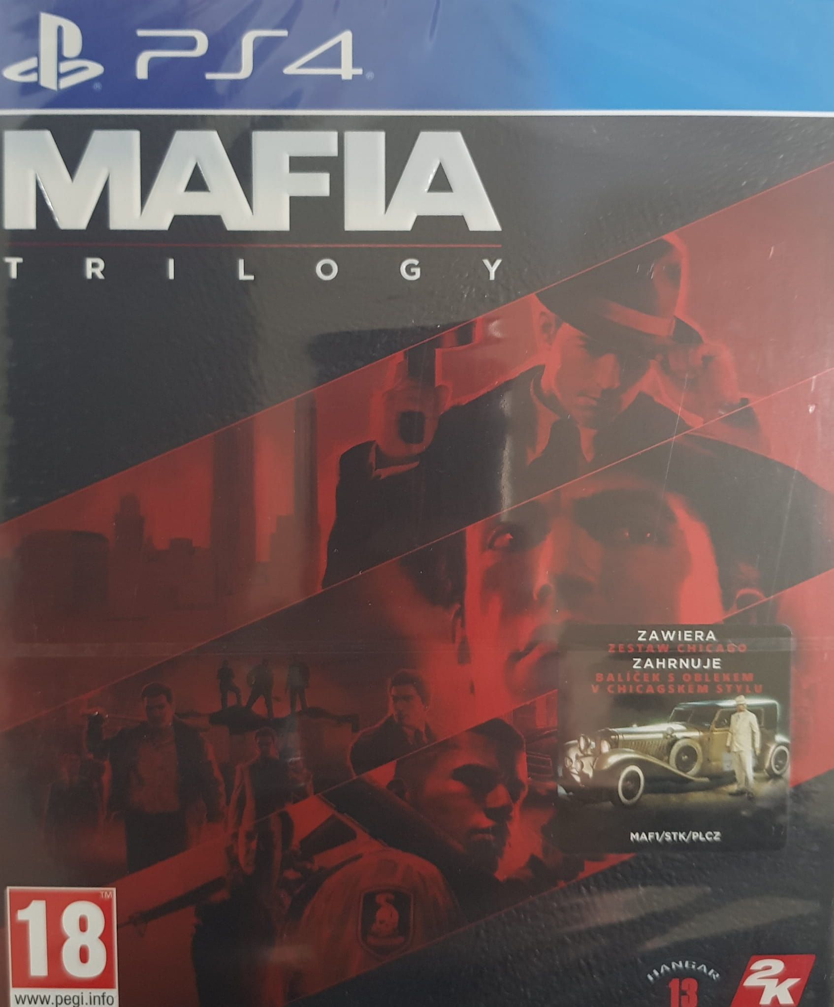 Trylogia Mafia PS4 Nowa Kraków