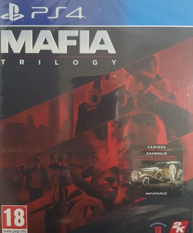 Trylogia Mafia PS4 Nowa Kraków
