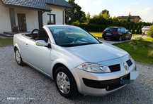 Renault Megane CC kabriolet 2.0 benzyna