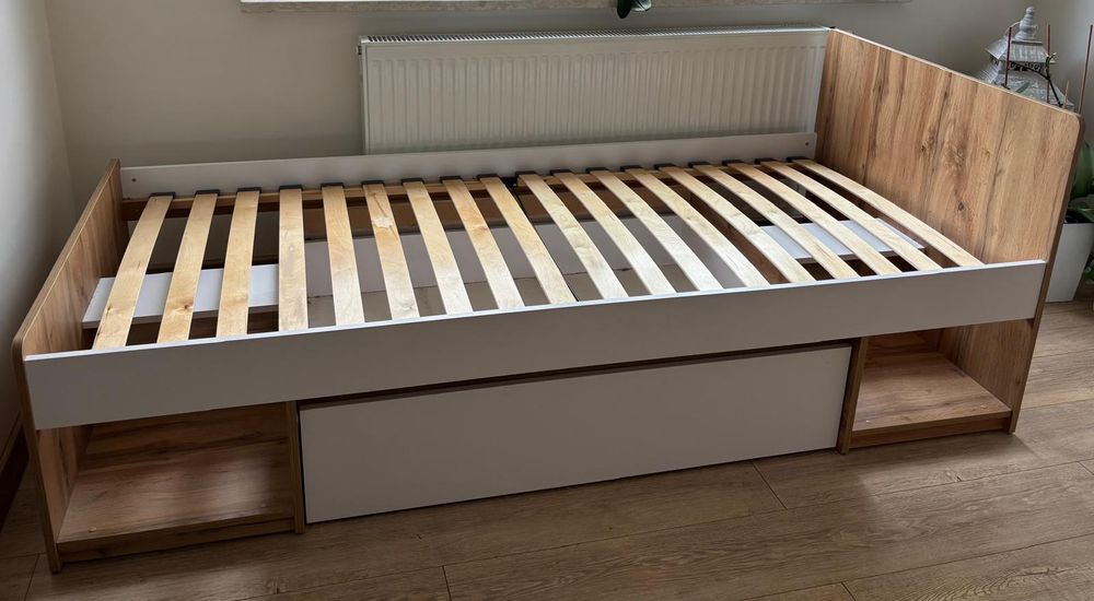 Łóżko jednoosobowe