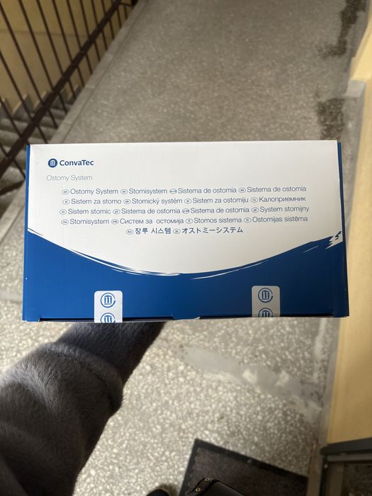 Worki stomijne convatec 10 sztuk opakowanie