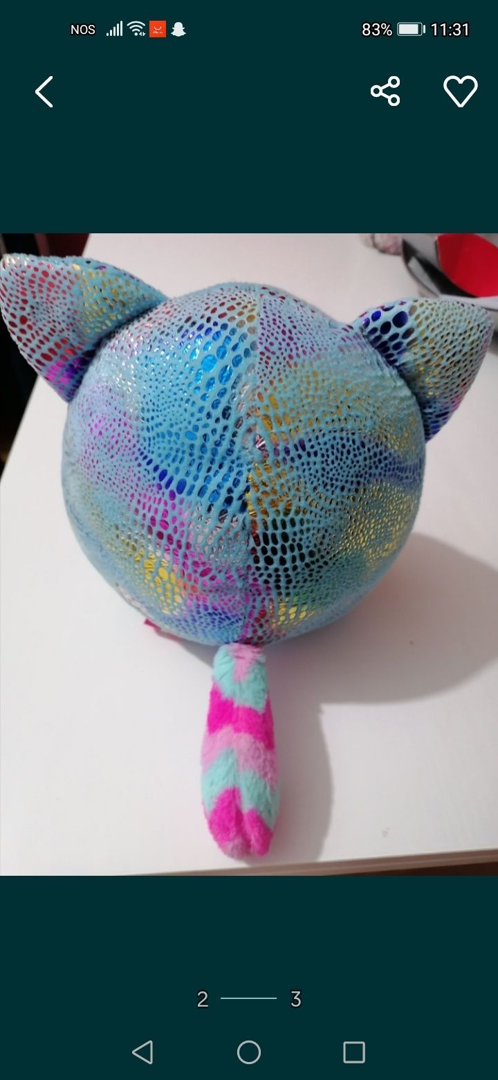 Peluche marca BAGGIS BUDDIES