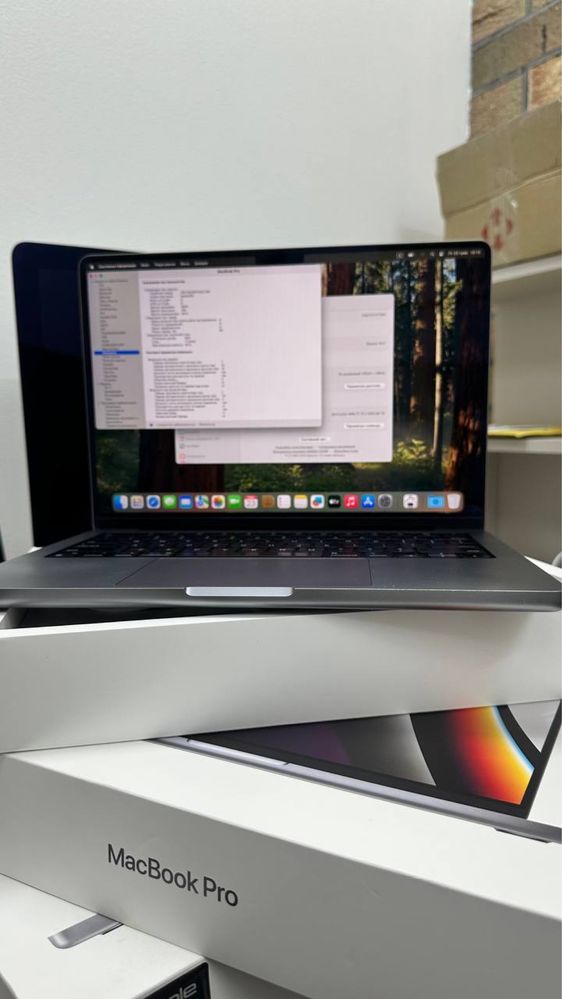 Apple MacBook Pro 14" M1 Pro 16/512GB/8CPU/14GPU Space Gray (MKGP3)