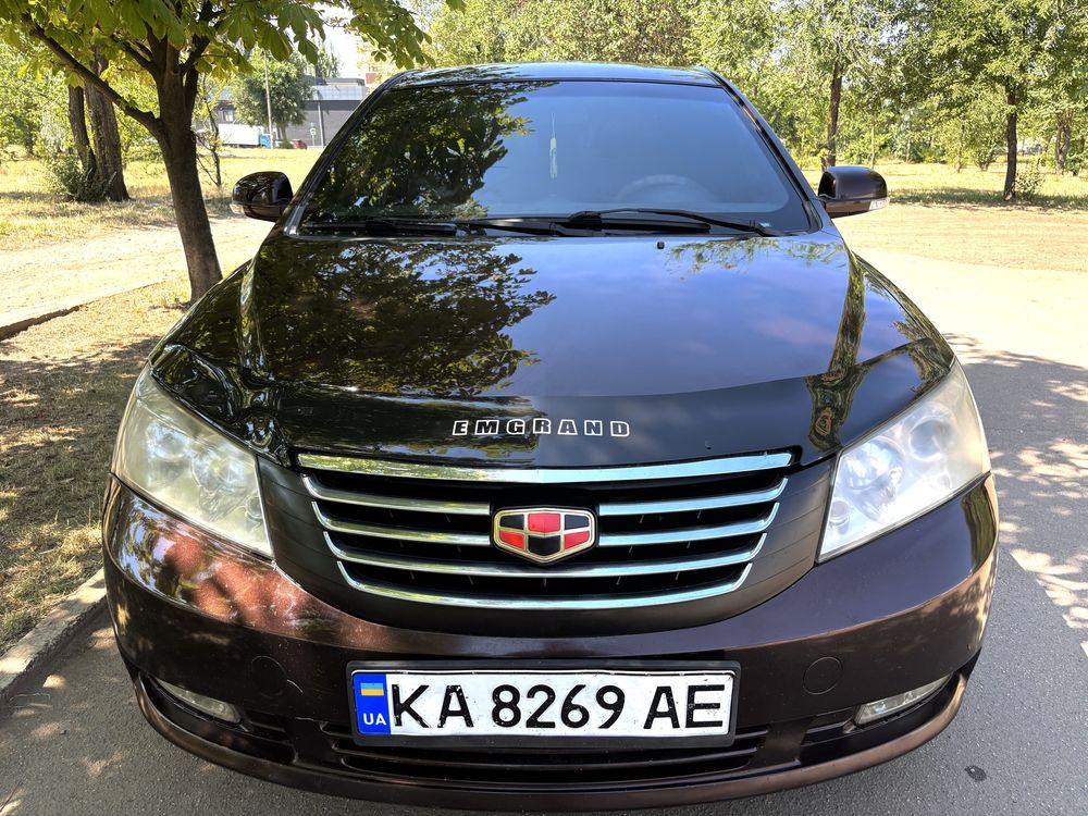 Geely Emgrand EC-7 2012 год