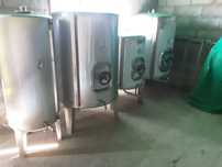 Vende cubas inox