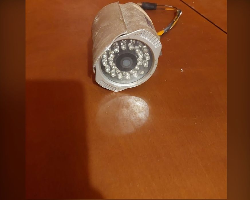 Câmara de circuito fechado de televisão (cftv)