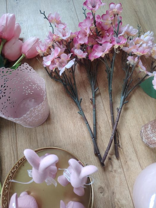 Dywanik poduszki kwiaty akcesoria