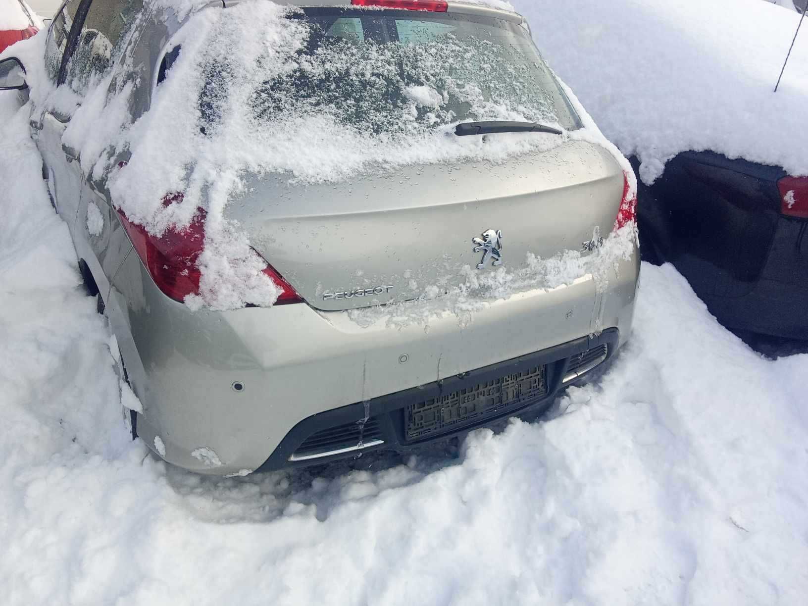 Peugeot 308 klapa zderzak drzwi błotnik ćwiartka  ETSC KTV KTVD CZĘŚCI