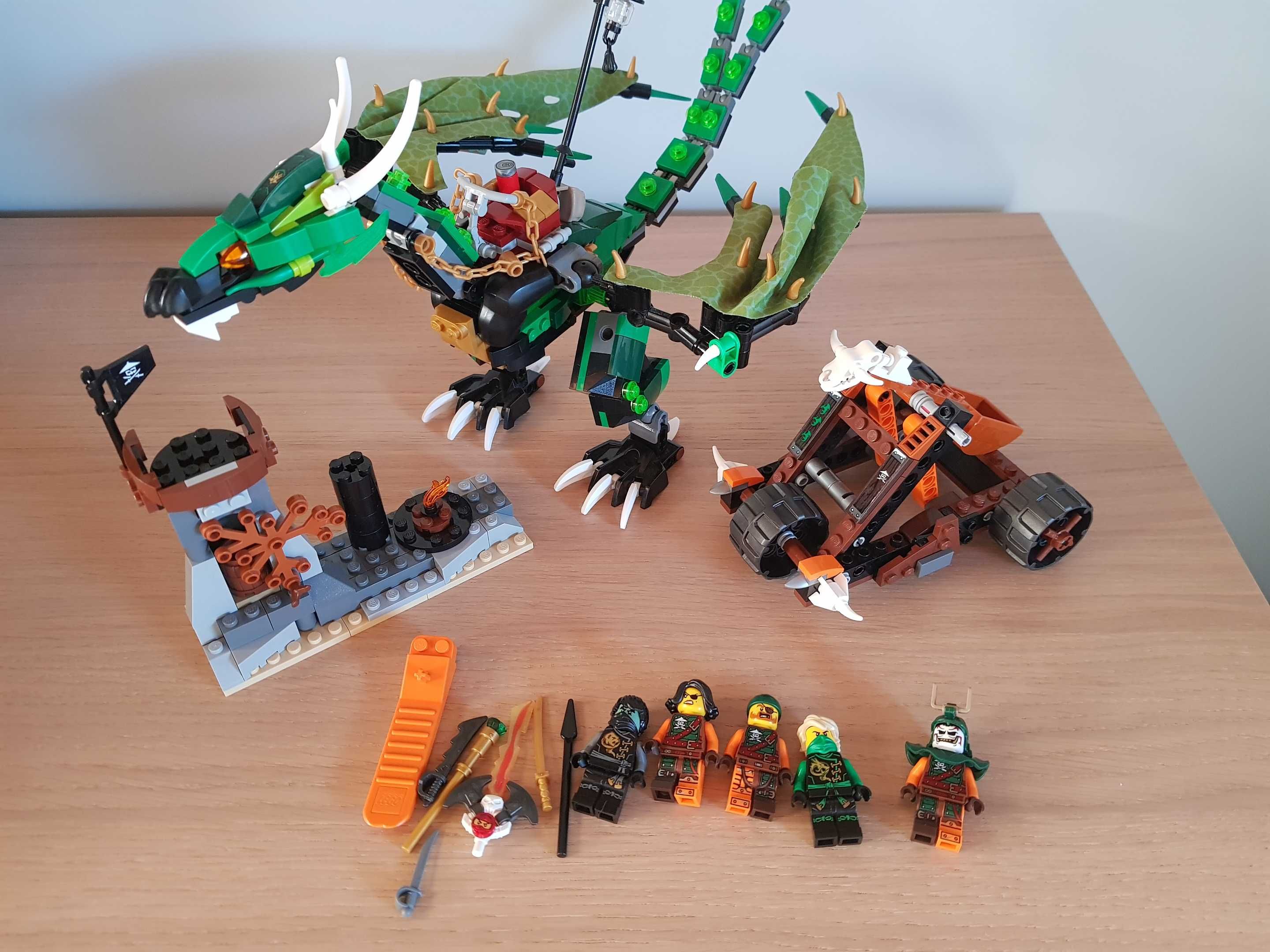 Lego Ninjago 70593