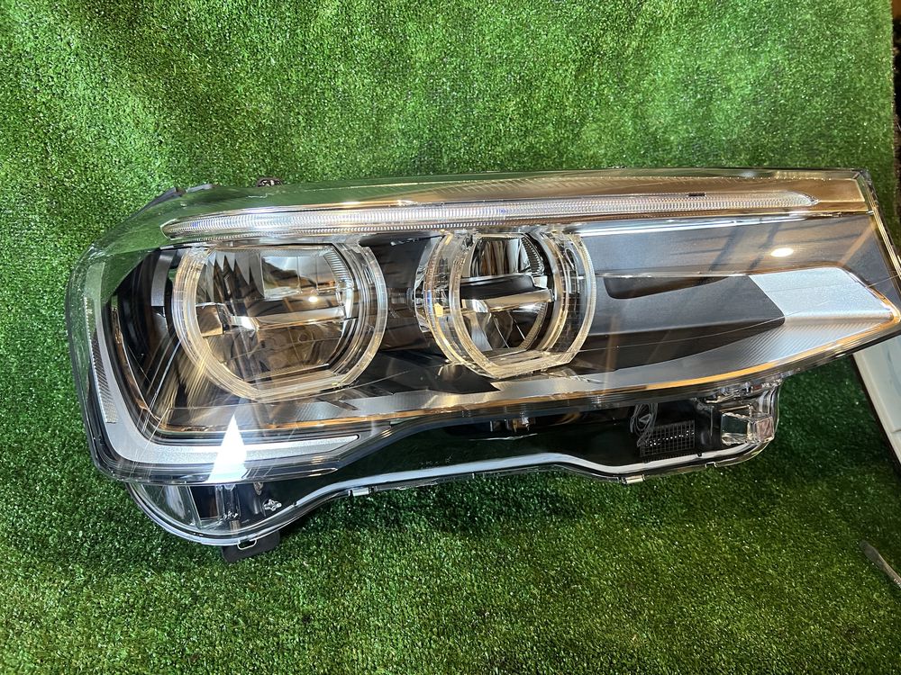 F25 led adaptive bmw f26 x3 x4 фара лед бмв адаптив габарит